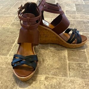 Dolce Vita wedges like new